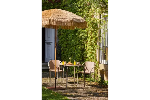 Manao - Parasols et pieds