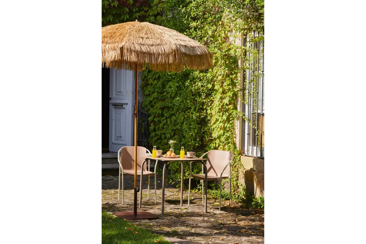 Manao - Parasols et pieds