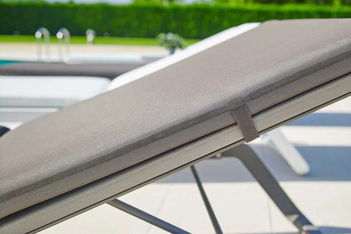 Aqua Coussin Lounger - Coussins et housse de coussin