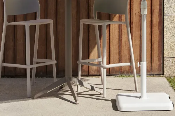 Base Bond 35 - Parasols et pieds