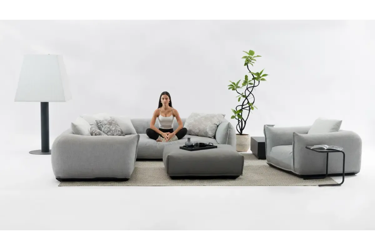 Obey grey - Salon de jardin