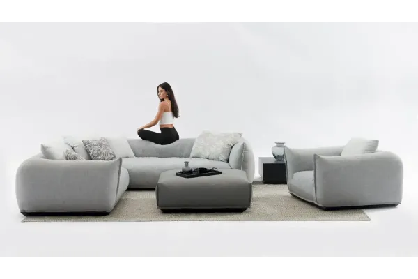 Obey grey - Salon de jardin