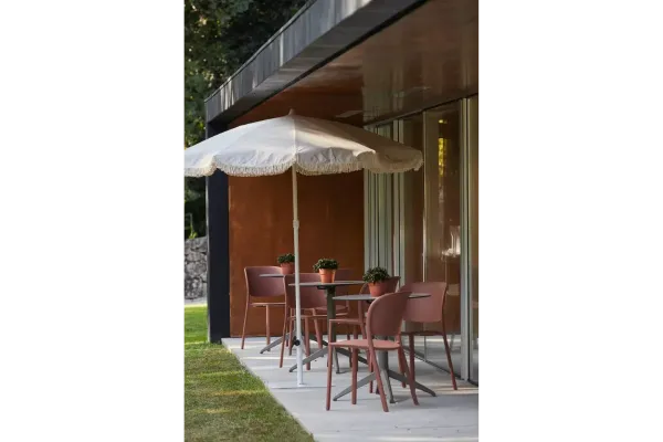 Toscana - Parasols et pieds
