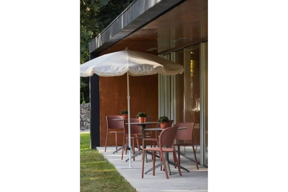 Toscana - Parasols et pieds