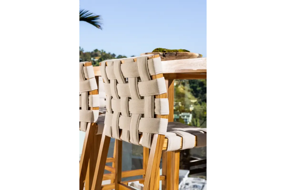 Set teak Table - Tables de jardin