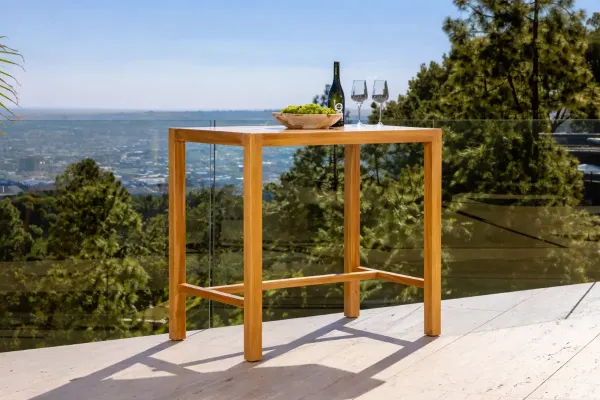 Set teak Table - Tables de jardin