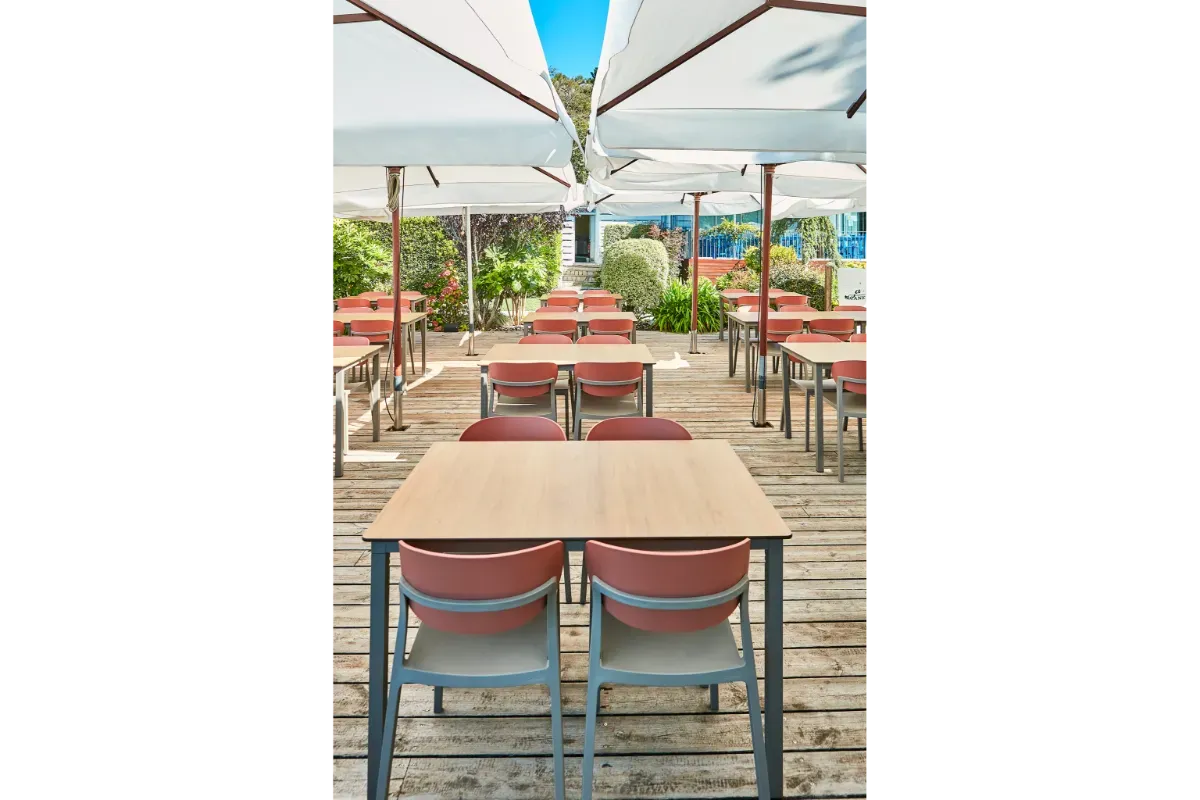 Bake - Chaises de jardin