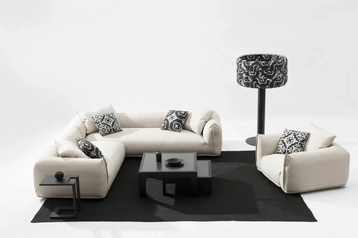 Obey beige - Salon de jardin