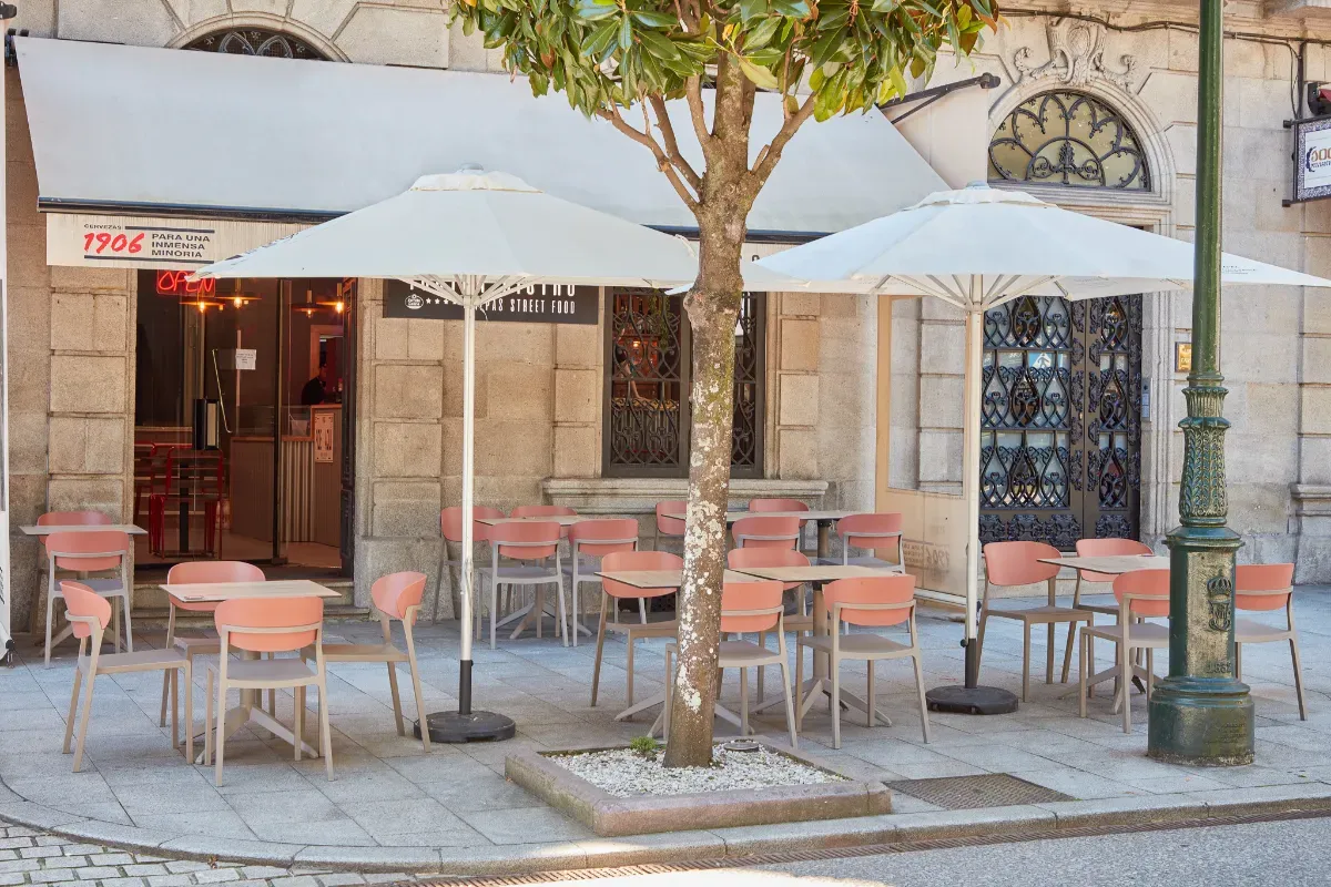 Bake - Chaises de jardin