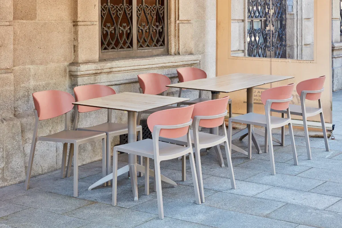 Bake - Chaises de jardin