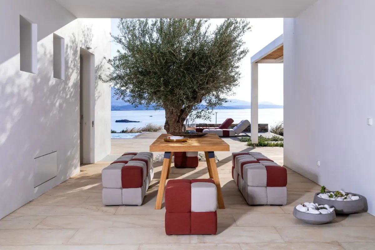 Blow T - Tables de jardin