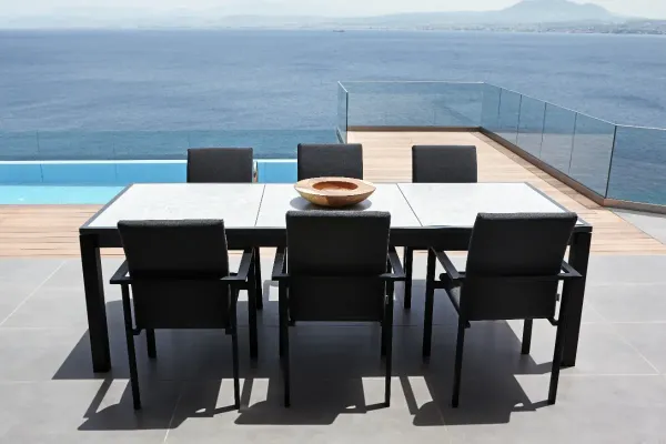 Bolt C - Chaises de jardin