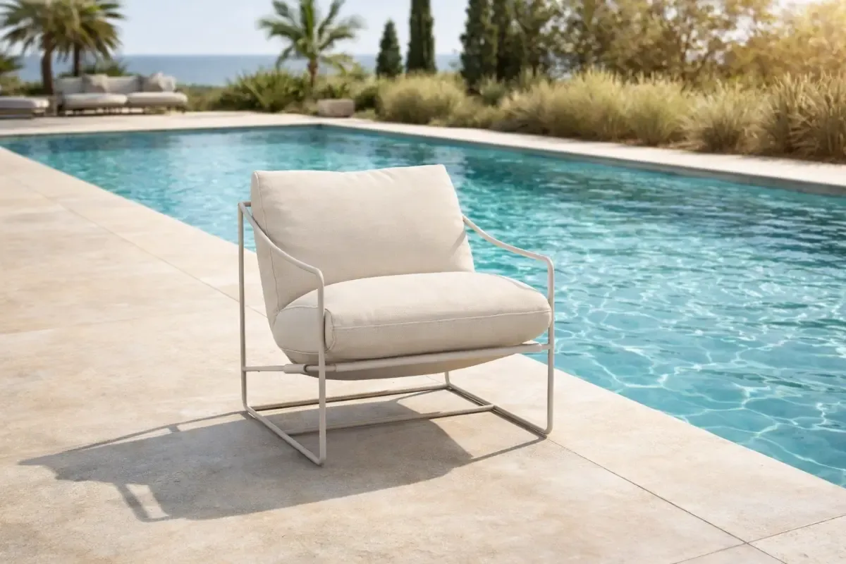 Bridge F - Fauteuils de jardin