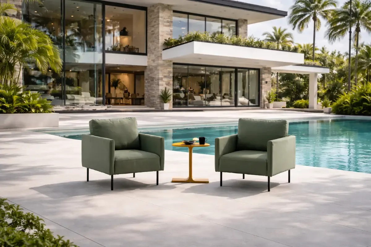 Chic F - Fauteuils de jardin