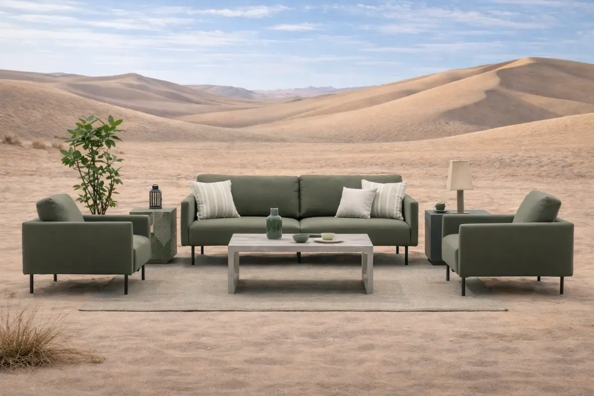 Chic I - Salon de jardin