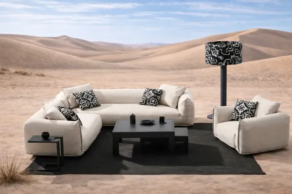 Obey beige - Salon de jardin