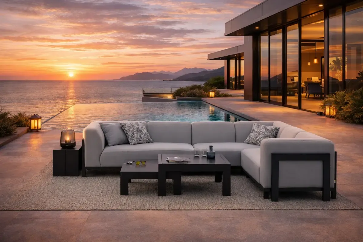 Rule - Salon de jardin