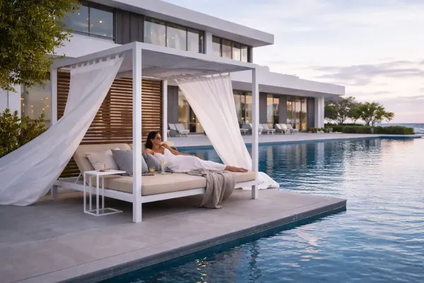 Casa - Bains de soleil