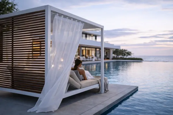 Casa - Bains de soleil