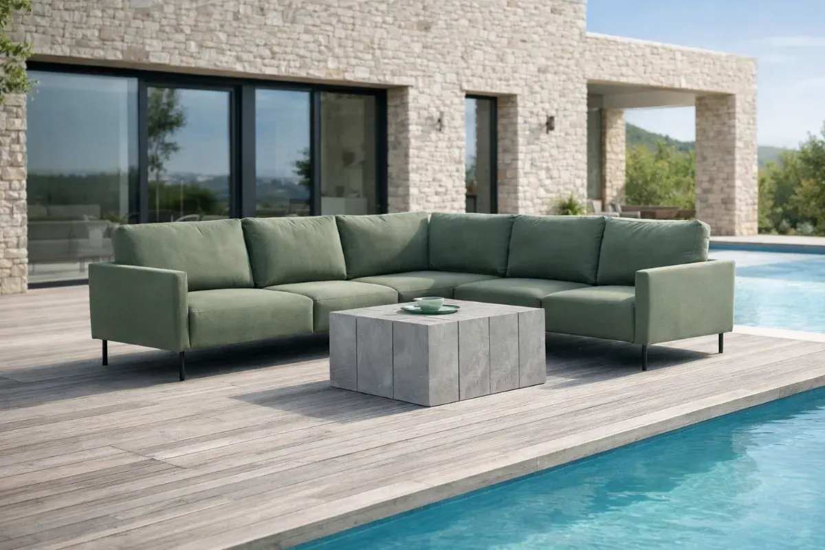 Chic IV - Salon de jardin