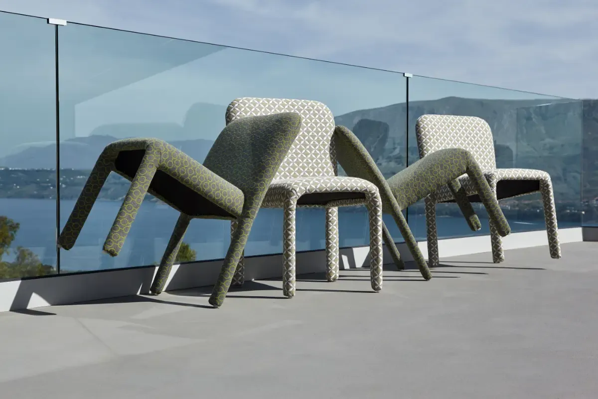 Click Quatuor - Chaises de jardin