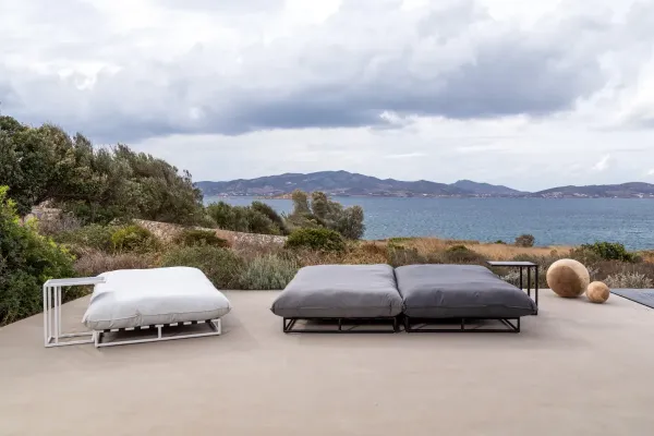 Coral Bed - Bains de soleil