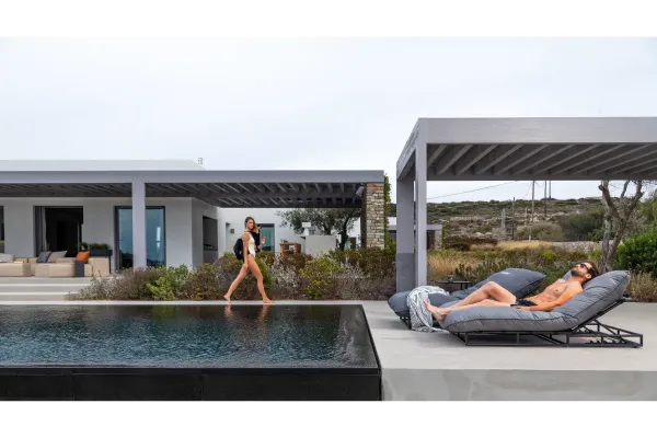 Coral Bed - Bains de soleil