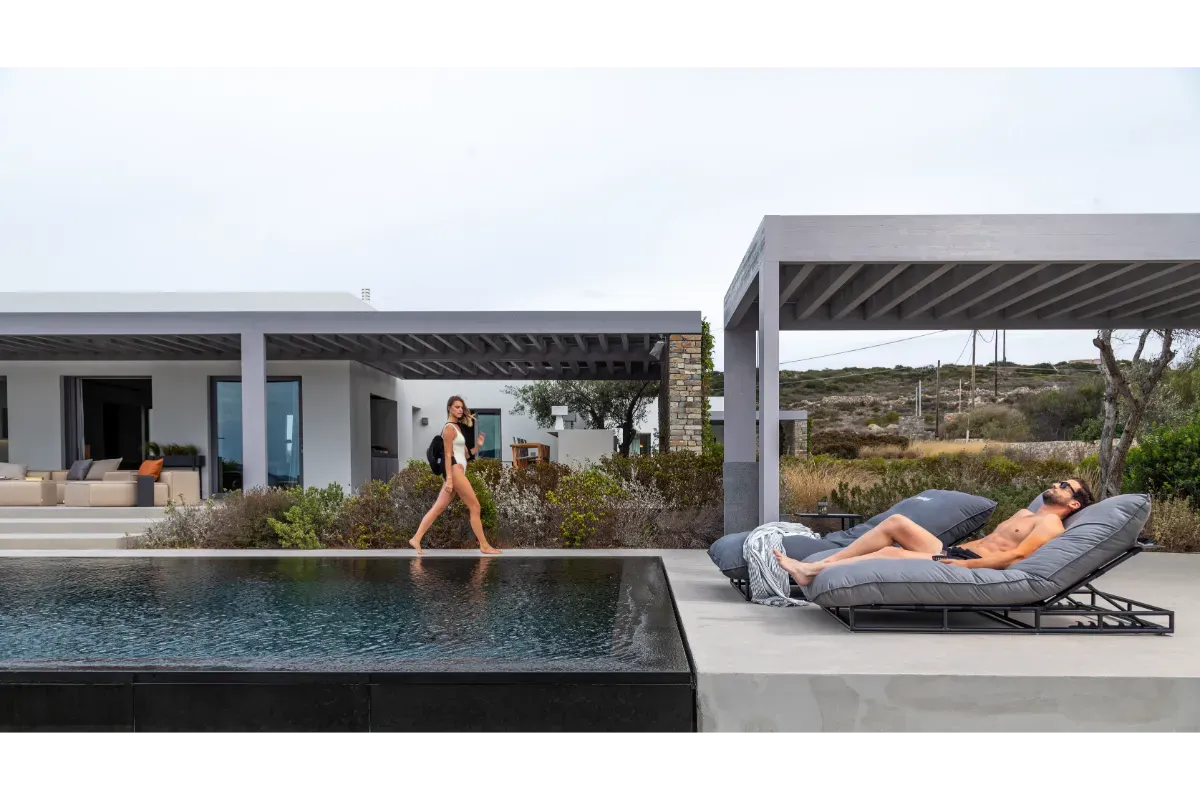 Coral Bed - Bains de soleil