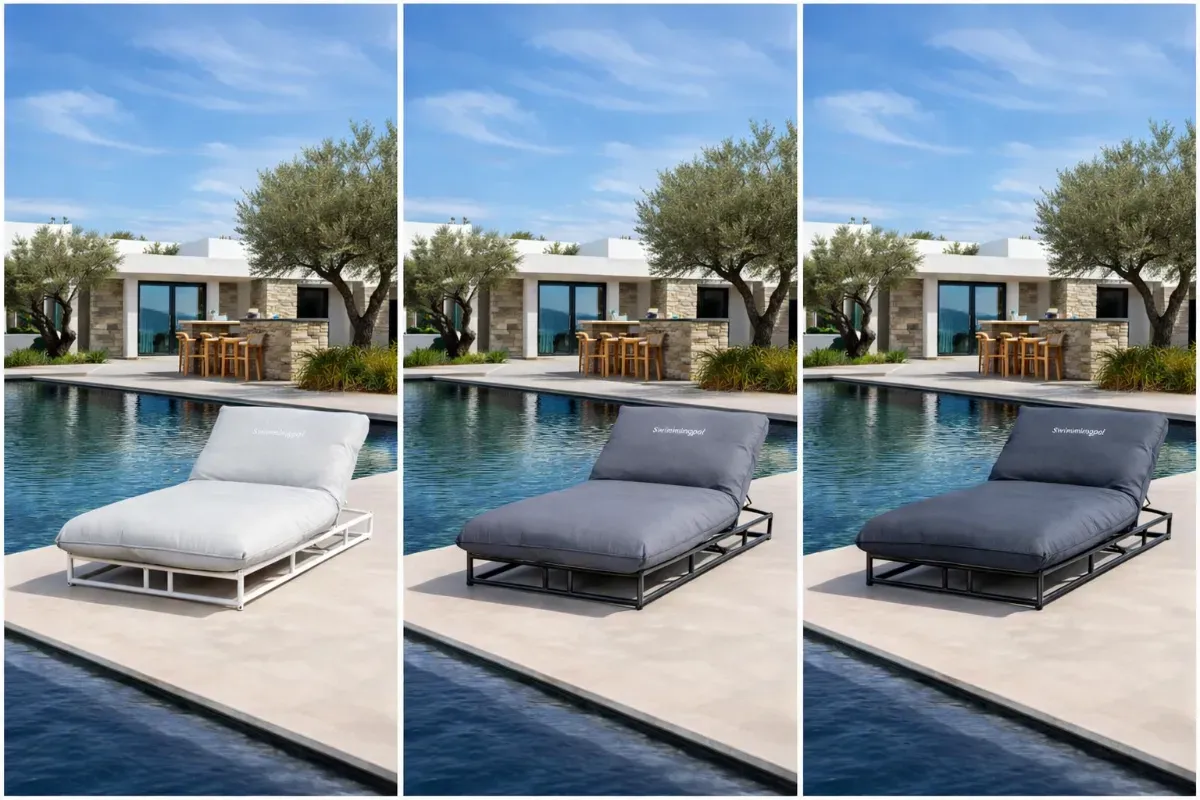 Coral Bed - Bains de soleil