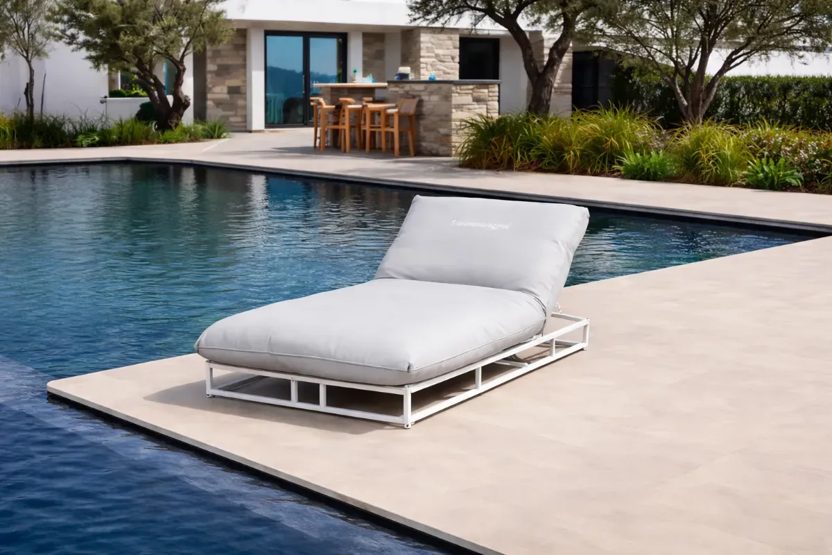 Coral Bed - Bains de soleil