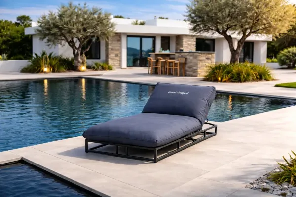 Coral Bed - Bains de soleil