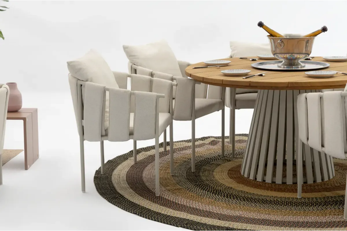 Crown Round - Tables de jardin
