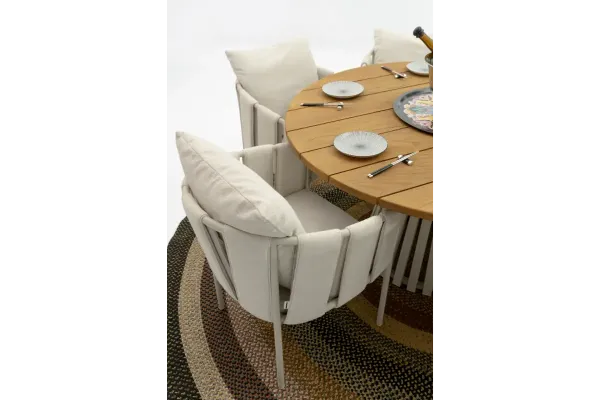 Crown Round - Tables de jardin