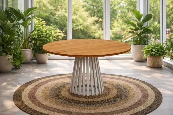 Crown Round - Tables de jardin