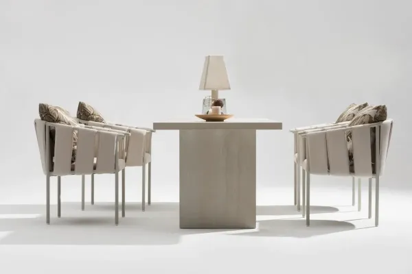 Crown T - Tables de jardin