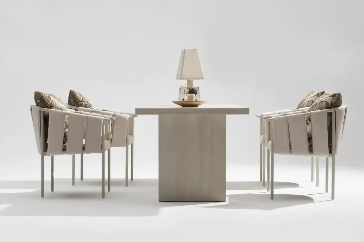 Crown T - Tables de jardin
