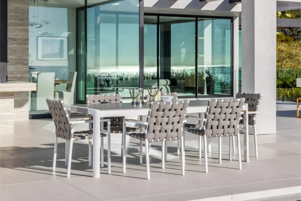 Elor T - Tables de jardin