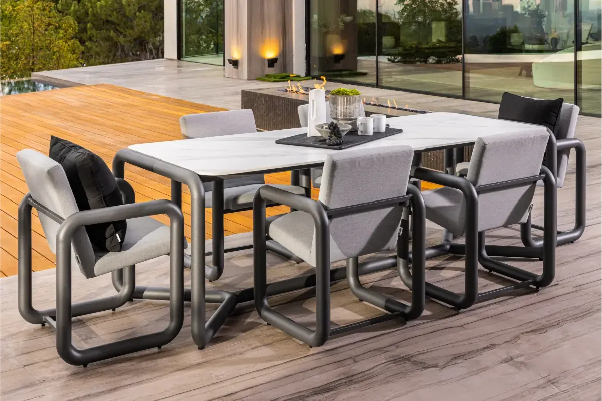 Aby C - Chaises de jardin