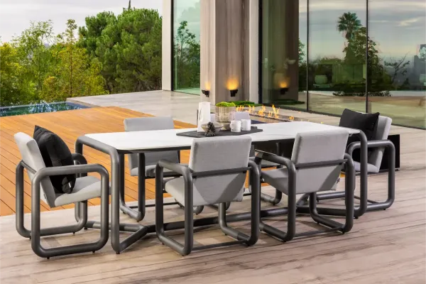 Aby T - Tables de jardin