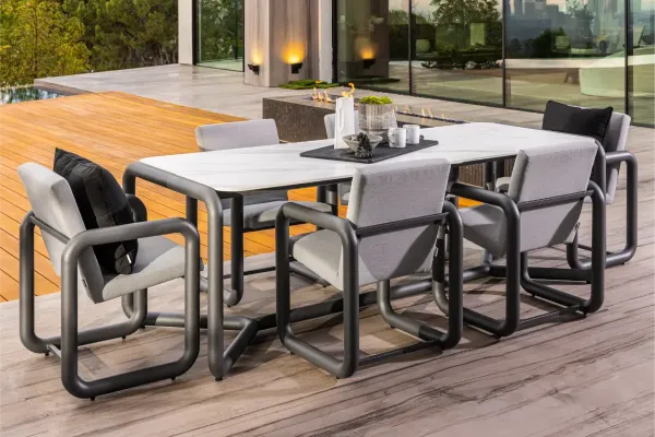 Aby T - Tables de jardin