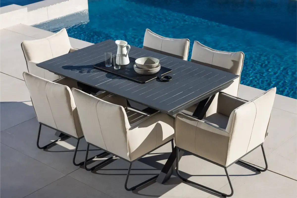 Bella T - Tables de jardin