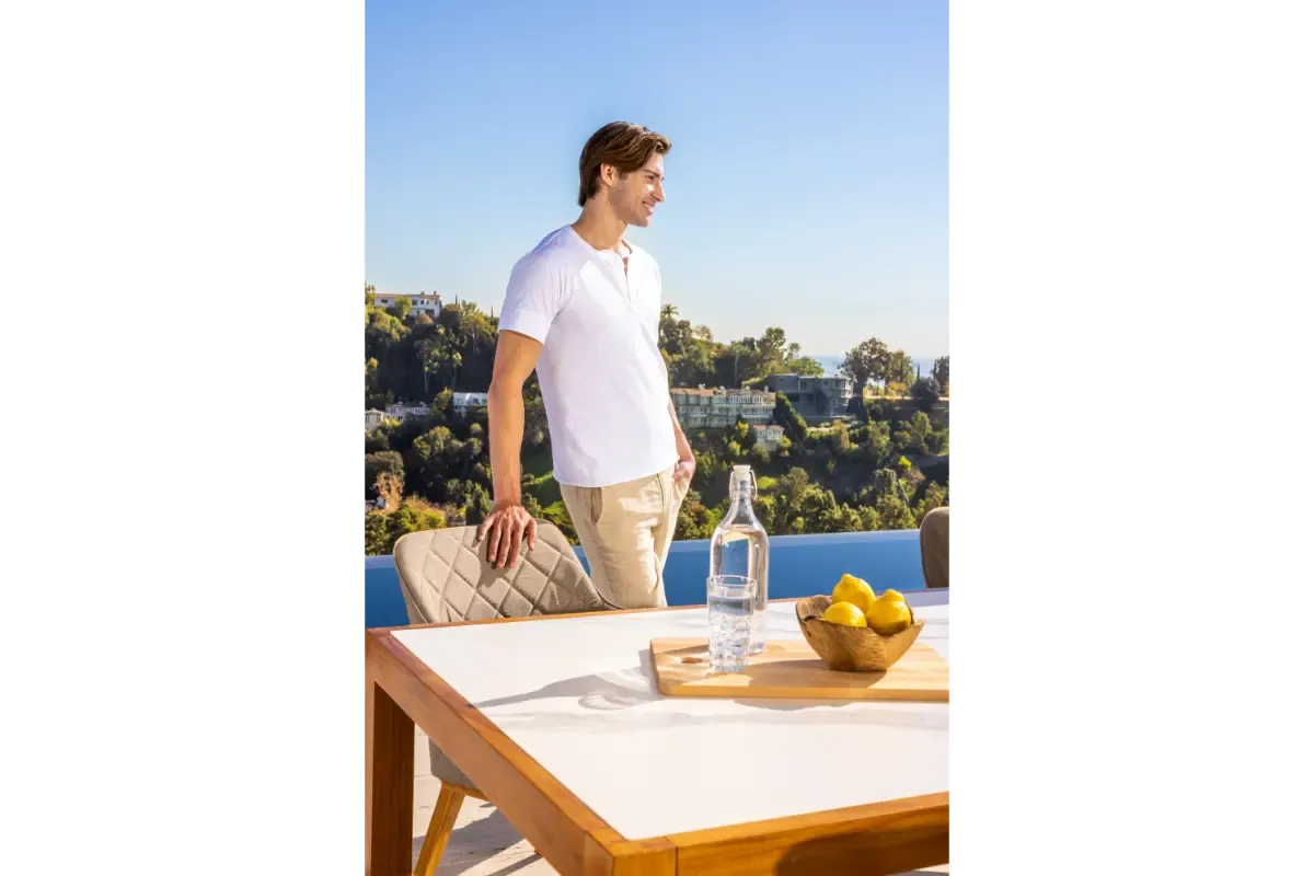 Lyze Chair - Chaises de jardin