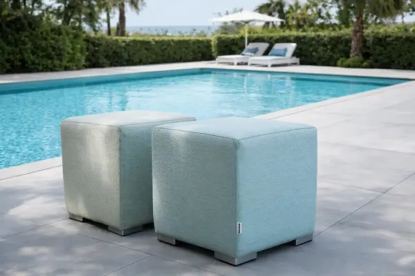 Ego Pouf II - Fauteuils de jardin