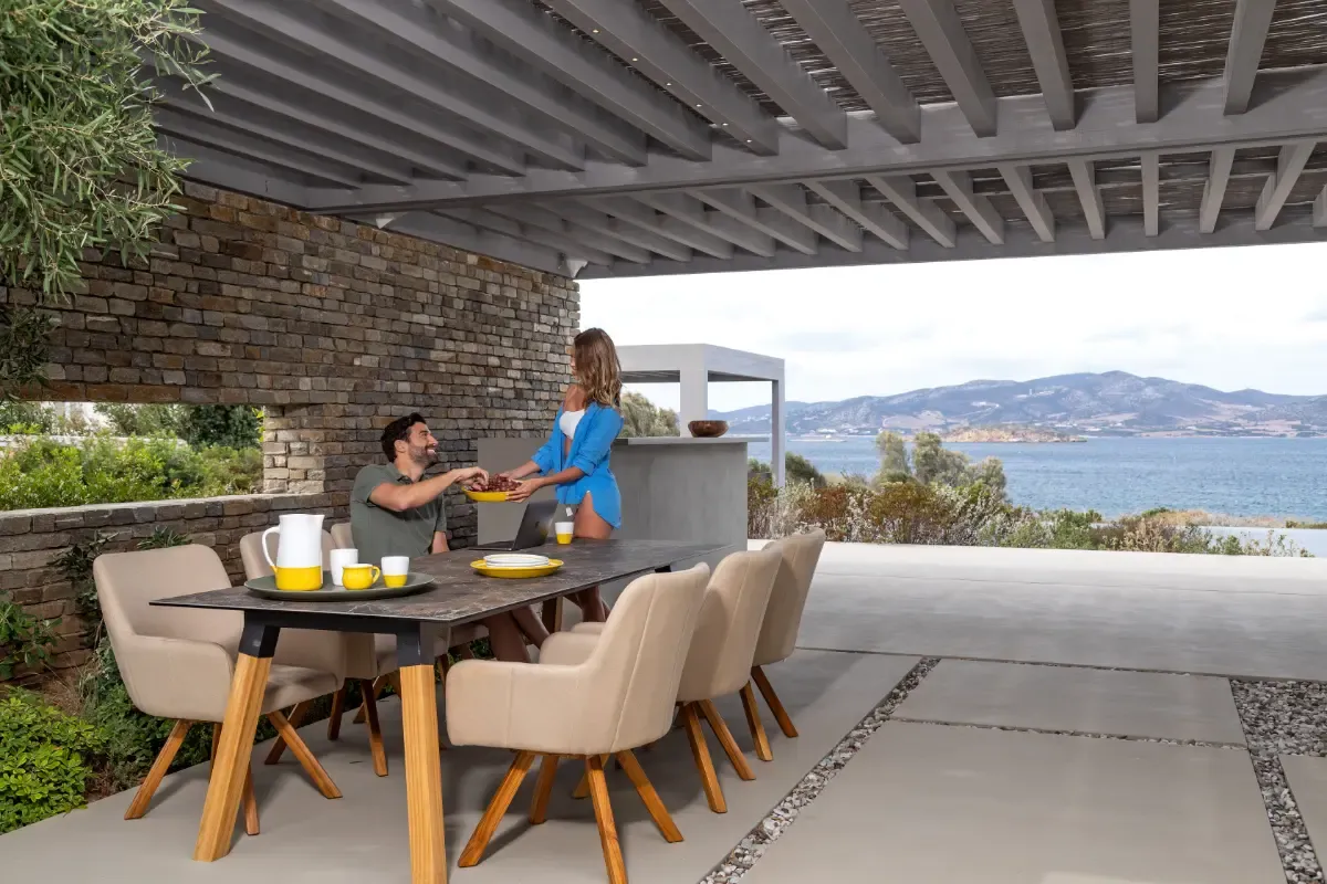 Elise T - Tables de jardin