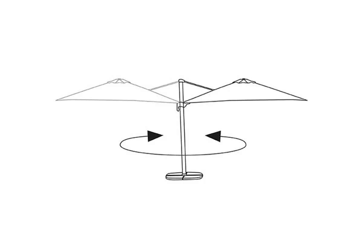 Flexo Ombrage - Parasols et pieds