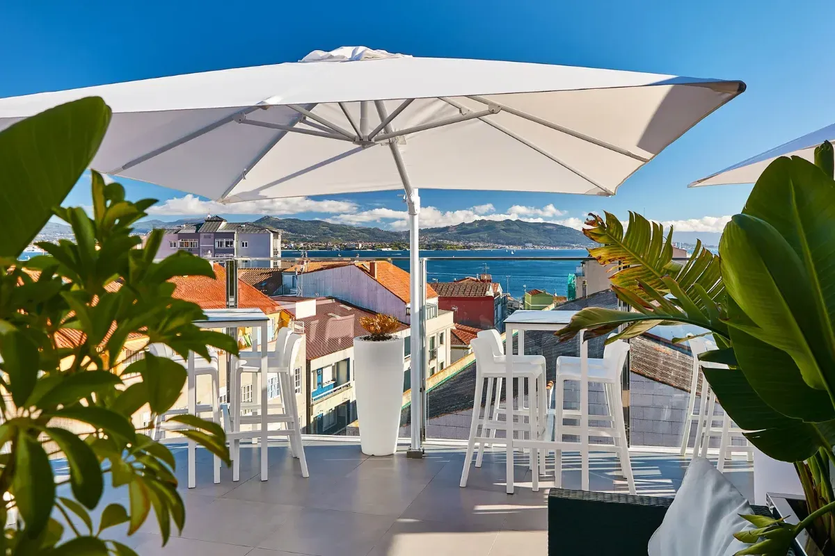 Flexo Ombrage - Parasols et pieds
