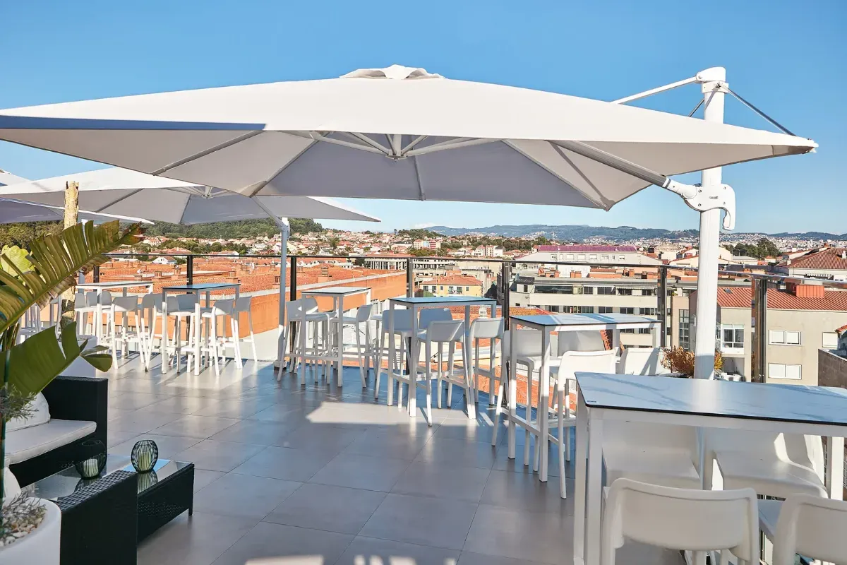 Flexo Ombrage - Parasols et pieds