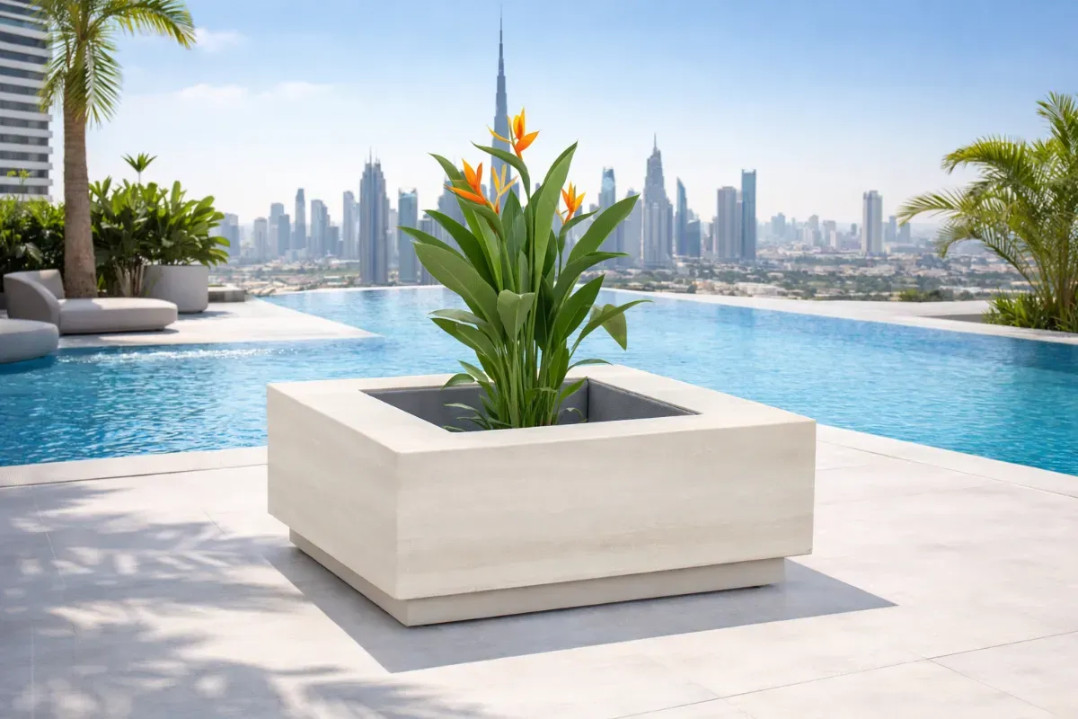 The Oasis Pot - Accessoires de jardin