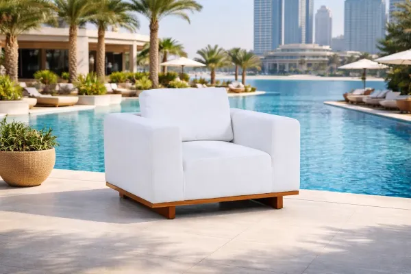 The Pure F - Fauteuils de jardin