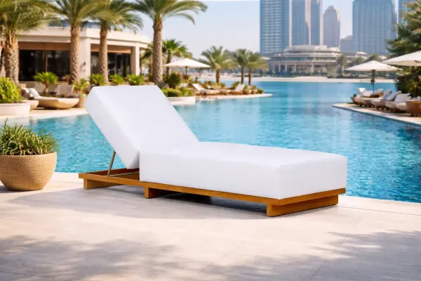 The Pure Lounge - Bains de soleil